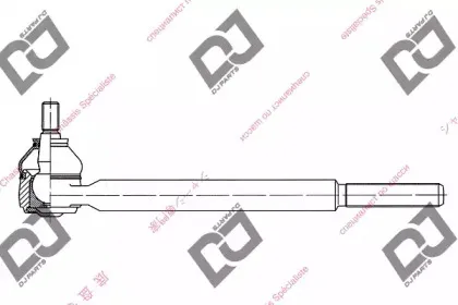 Наконечник поперечной рулевой тяги DJ PARTS купить
